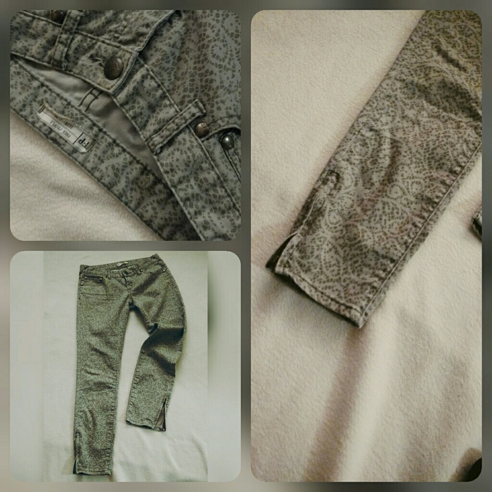 Printed Pants